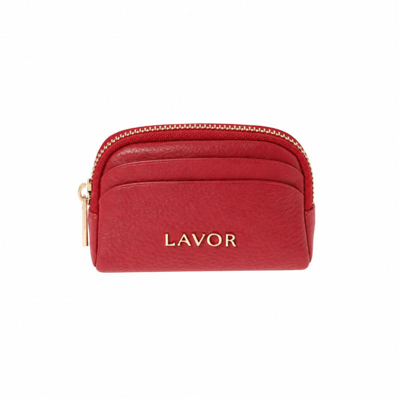 LAVOR 1-6196 Γυναικείο Δερμάτινο Πορτοφόλι Κόκκινο