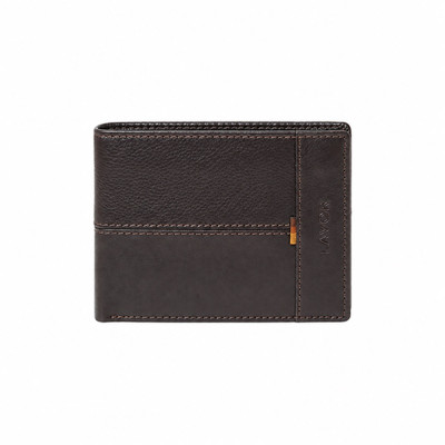 Lavor Δερμάτινο Ανδρικό Πορτοφόλι με RFID καφε 1-6204-brown