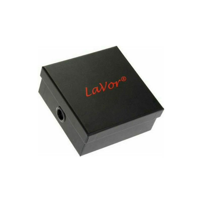 Lavor 1-81 Ανδρική Ζώνη Δερμάτινη Διπλής Όψης Black / Brown - KalliopiSilver