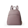 LAVOR Γυναικεια τσαντα Backpack καφε από Συνθετικό δέρμα PVC 1-908-BROWN