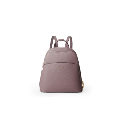 LAVOR Γυναικεια τσαντα Backpack καφε από Συνθετικό δέρμα PVC 1-908-BROWN