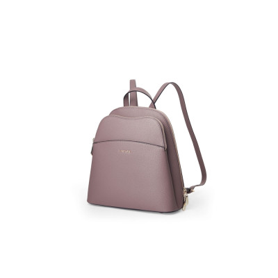 LAVOR Γυναικεια τσαντα Backpack καφε από Συνθετικό δέρμα PVC 1-908-BROWN