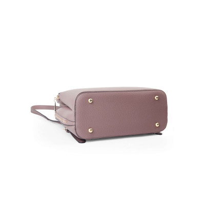 LAVOR Γυναικεια τσαντα Backpack καφε από Συνθετικό δέρμα PVC 1-908-BROWN