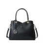LAVOR Γυναικεια τσαντα Ωμου Χειρος μαυρη από Συνθετικό δέρμα PVC 1-910-BLACK
