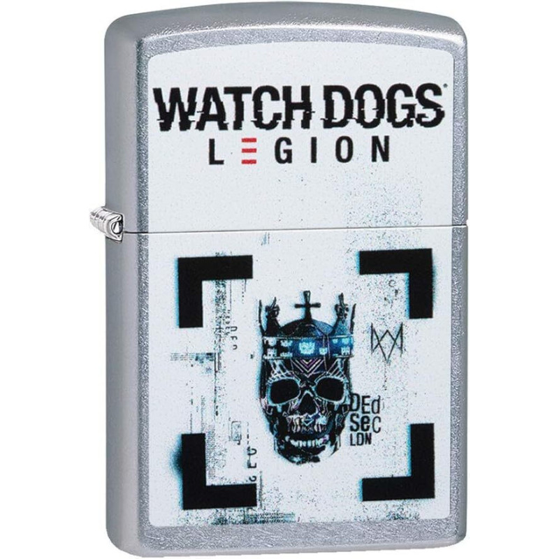 Αναπτήρας Zippo 1061 Watch Dogs Legion - KalliopiSilver