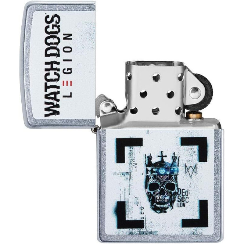 Αναπτήρας Zippo 1061 Watch Dogs Legion - KalliopiSilver