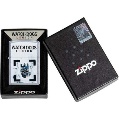 Αναπτήρας Zippo 1061 Watch Dogs Legion - KalliopiSilver