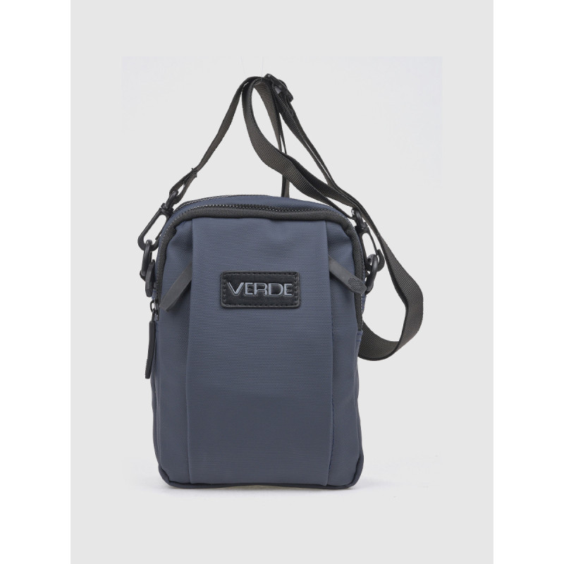 Verde Ανδρική Τσάντα Ώμου Χιαστί Μπλε 13-0173-BLUE Verde Ανδρική Τσάντα Ώμου Χιαστί Μπλε 13-0173-BLUE