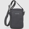 Verde Ανδρική Τσάντα Ώμου Χιαστί Μαυρη  13-0181-BLACK