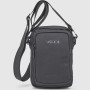 Verde Ανδρική Τσάντα Ώμου Χιαστί Μαυρη  13-0181-BLACK