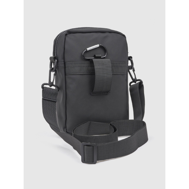 Verde Ανδρική Τσάντα Ώμου Χιαστί Μαυρη  13-0181-BLACK