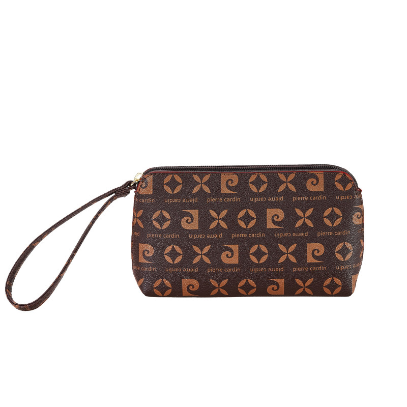 Pierre Cardin Γυναικείο Νεσεσέρ ΚΑΦΕ 135-MISS02-BROWN Pierre Cardin Γυναικείο Νεσεσέρ ΚΑΦΕ 135-MISS02-BROWN
