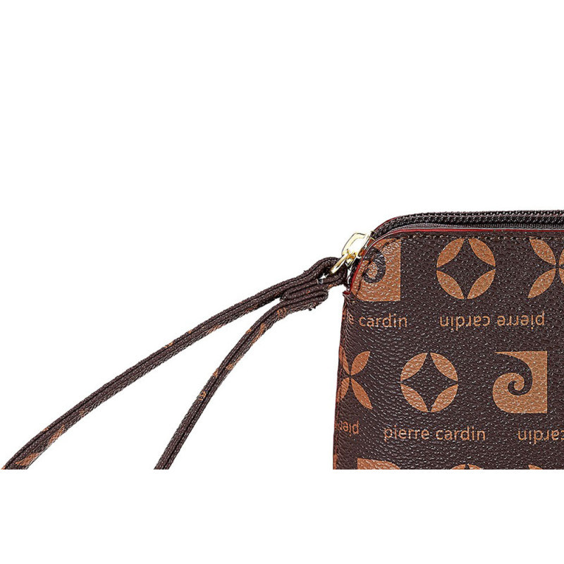 Pierre Cardin Γυναικείο Νεσεσέρ ΚΑΦΕ 135-MISS02-BROWN Pierre Cardin Γυναικείο Νεσεσέρ ΚΑΦΕ 135-MISS02-BROWN