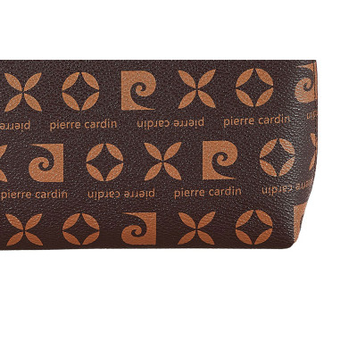 Pierre Cardin Γυναικείο Νεσεσέρ ΚΑΦΕ 135-MISS02-BROWN Pierre Cardin Γυναικείο Νεσεσέρ ΚΑΦΕ 135-MISS02-BROWN