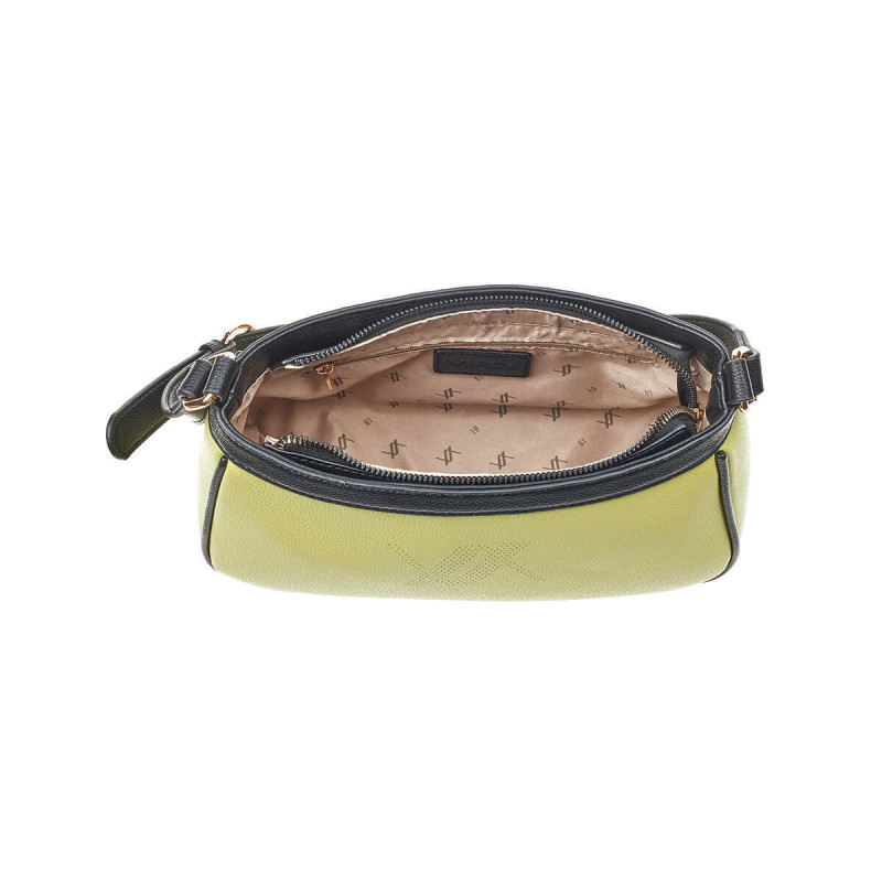 Verde Γυναικεία Τσάντα Ώμου λαιμ 16-7351-lime - KalliopiSilver