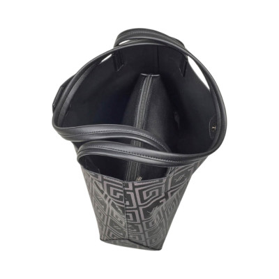 Verde Γυναικεια τσαντα ωμου μαυρο 16-8072-black - KalliopiSilver