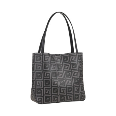 Verde Γυναικεια τσαντα ωμου μαυρο 16-8072-black - KalliopiSilver
