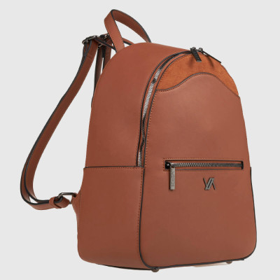 Verde Γυναικεία Τσάντα Πλάτης καμηλο 16-8092-camel Verde Γυναικεία Τσάντα Πλάτης καμηλο 16-8092-camel