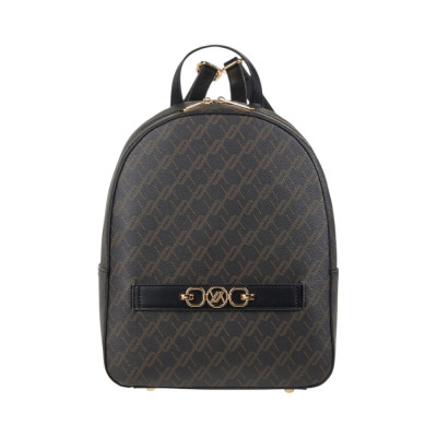 Verde Γυναικεια τσαντα πλατης backpack μαυρο 16-8146-black