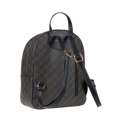 Verde Γυναικεια τσαντα πλατης backpack μαυρο 16-8146-black - KalliopiSilver