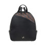 Verde Γυναικεια τσαντα πλατης backpack μαυρο 16-8186-black