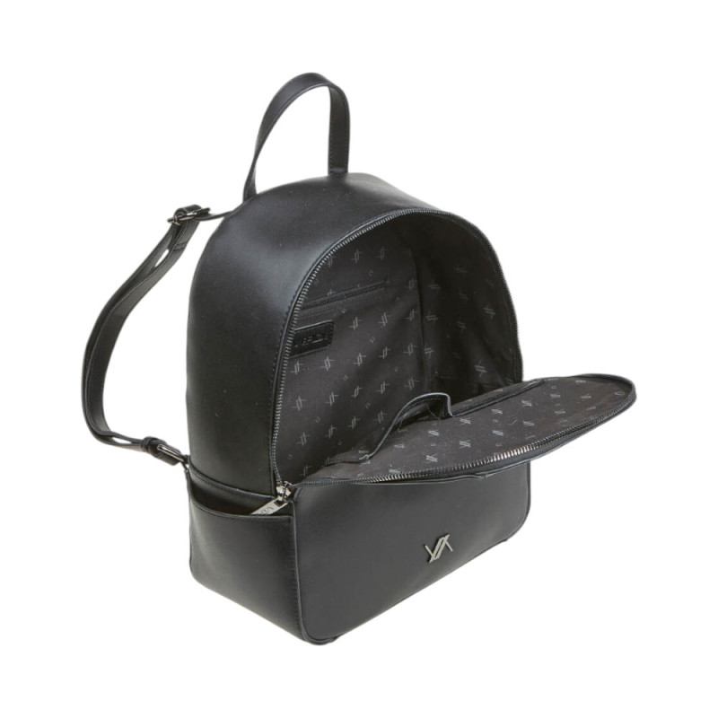 Verde Γυναικεια τσαντα πλατης backpack μαυρο 16-8186-black - KalliopiSilver