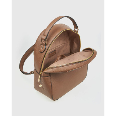 Verde Γυναικεία Τσάντα Πλάτης πουρου16-8190-taupe - KalliopiSilver