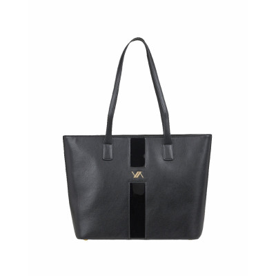 Verde Γυναικεία Τσάντα Ώμου Μαύρη 16-8241-black