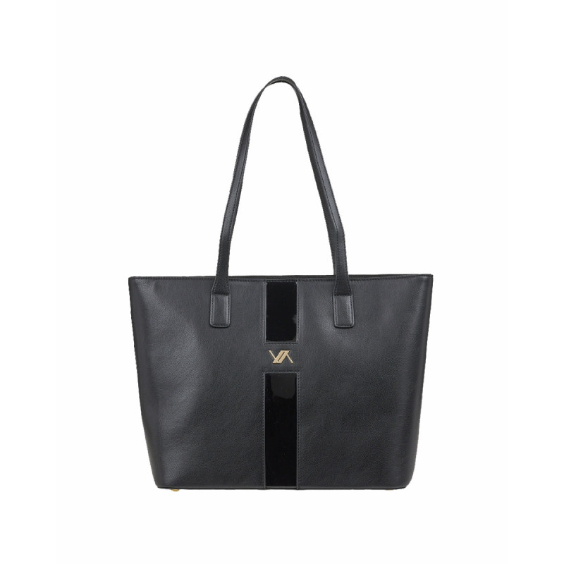 Verde Γυναικεία Τσάντα Ώμου Μαύρη 16-8241-black