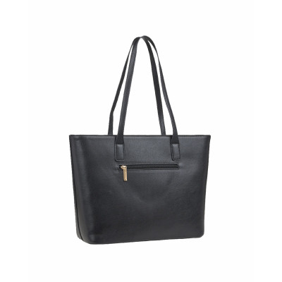 Verde Γυναικεία Τσάντα Ώμου Μαύρη 16-8241-black