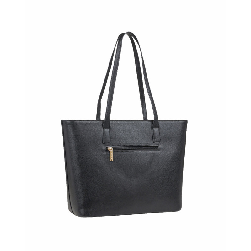Verde Γυναικεία Τσάντα Ώμου Μαύρη 16-8241-black