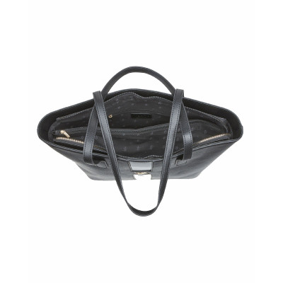 Verde Γυναικεία Τσάντα Ώμου Μαύρη 16-8241-black