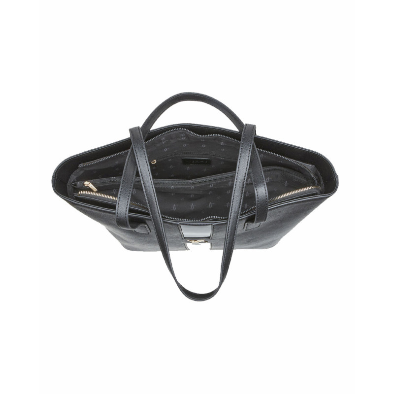Verde Γυναικεία Τσάντα Ώμου Μαύρη 16-8241-black