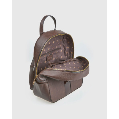 Verde Γυναικεία Τσάντα Πλάτης Καφέ 16-8242-brown - KalliopiSilver