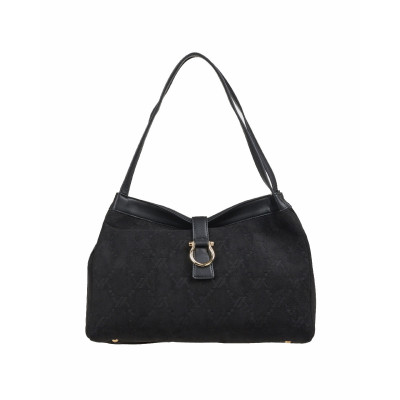 Verde Γυναικεία Τσάντα Ώμου Μαύρη 16-8260-black