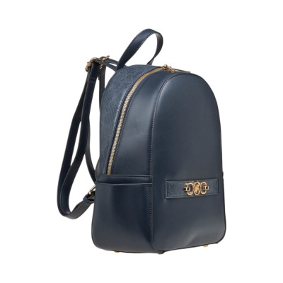Verde Γυναικεια τσαντα πλατης backpack μπλε 16-8271-blue - KalliopiSilver