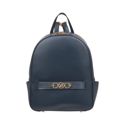 Verde Γυναικεια τσαντα πλατης backpack μπλε 16-8271-blue - KalliopiSilver