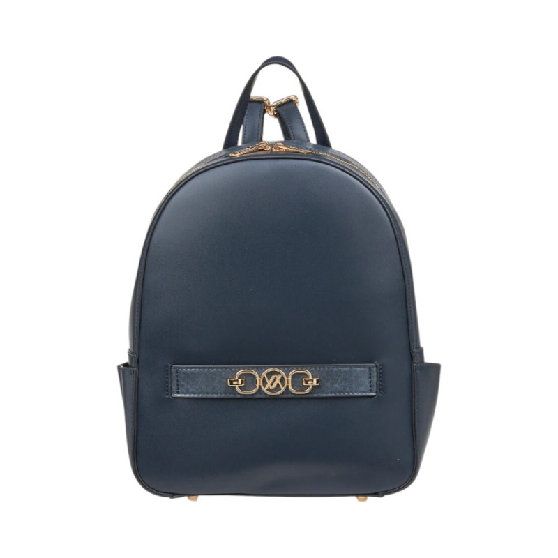 Verde Γυναικεια τσαντα πλατης backpack μπλε 16-8271-blue - KalliopiSilver