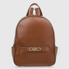 Verde Γυναικεία Τσάντα Πλάτης Καφέ 16-8271-brown