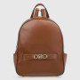 Verde Γυναικεία Τσάντα Πλάτης Καφέ 16-8271-brown