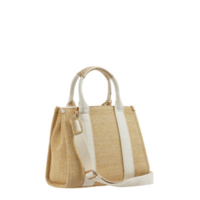 Verde Γυναικεία Τσάντα Ώμου Μπεζ 16-8423-BEIGE