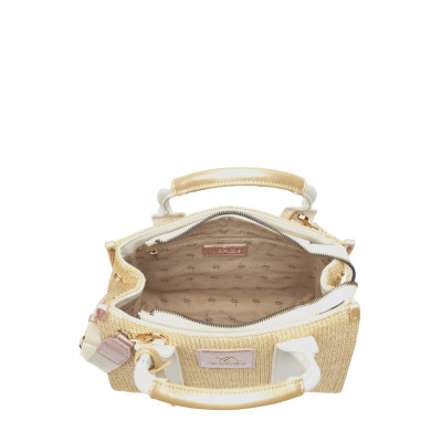Verde Γυναικεία Τσάντα Ώμου Μπεζ 16-8423-BEIGE