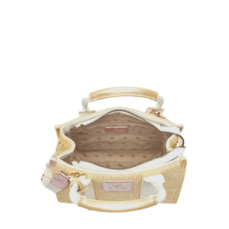 Verde Γυναικεία Τσάντα Ώμου Μπεζ 16-8423-BEIGE