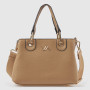 Verde Γυναικεία Τσάντα Χειρός Μπεζ 16-8428-BEIGE