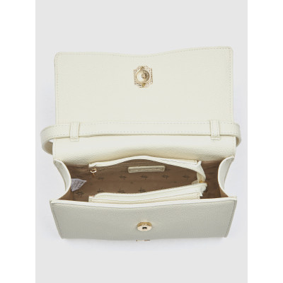 Verde Γυναικεία Τσάντα Χιαστί εκρου 16-8551-IVORY