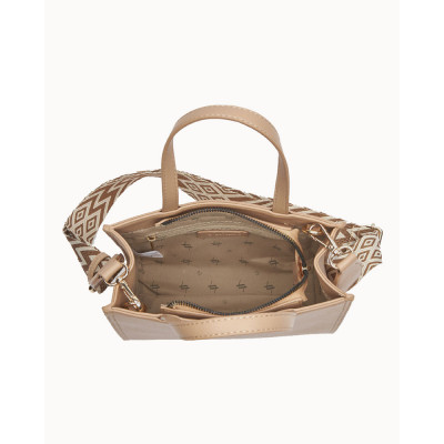 Verde Γυναικεια Τσαντα Χειρος Μπεζ Χρωμα 16-8596-beige Verde Γυναικεια Τσαντα Χειρος Μπεζ Χρωμα 16-8596-beige