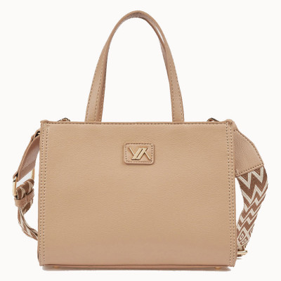Verde Γυναικεια Τσαντα Χειρος Μπεζ  Χρωμα 16-8596-beige