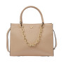 Verde Γυναικεία Τσάντα Χειρός Μπεζ 16-8630-BEIGE