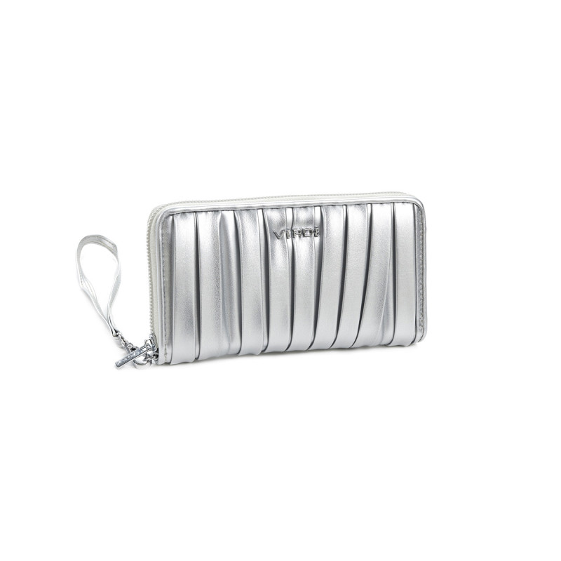 Γυναικείο Πορτοφόλι σε ασημι Χρώμα Verde 18-1174-SILVER - KalliopiSilver Γυναικείο Πορτοφόλι σε ασημι Χρώμα Verde 18-1174-SILVER - KalliopiSilver