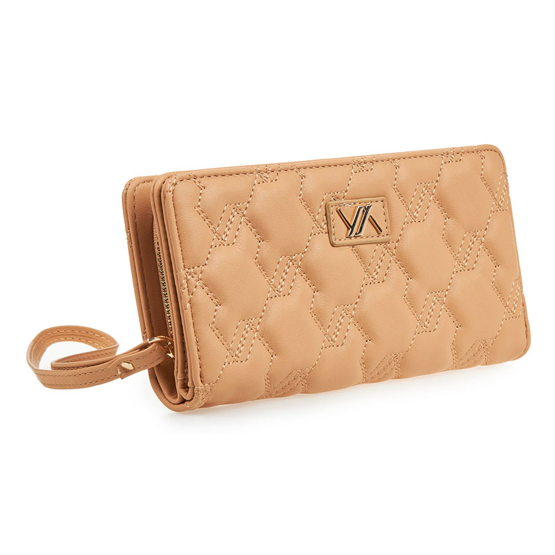 Verde Γυναικείο Πορτοφόλι μπεζ 18-1315-BEIGE - KalliopiSilver